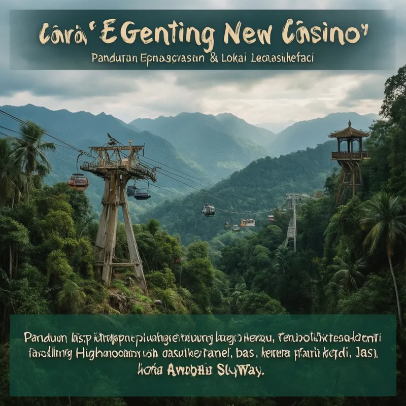 Cara ke Genting